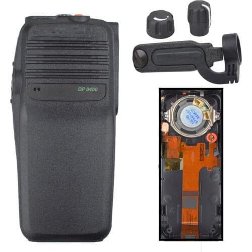 PMLN4922 Housing Case Refurbishment Kit For MOTOROLA XIR P8200 DP3400 DP3401 XPR6350 XPR6500 DGP4150 Two Way Radio