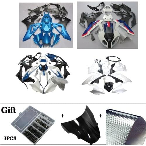 ABS Injection Fairing Kit BodyWork For BMW S1000RR 2010 2011 2012 2013 2014