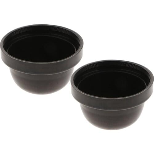 2 PCS Car LED Headlight Bulb Seal Dust-Proof Cover Universal Waterproof Rubber Housing Cap for Headlamp Hi/Lo Beam Fog Lamp Kit