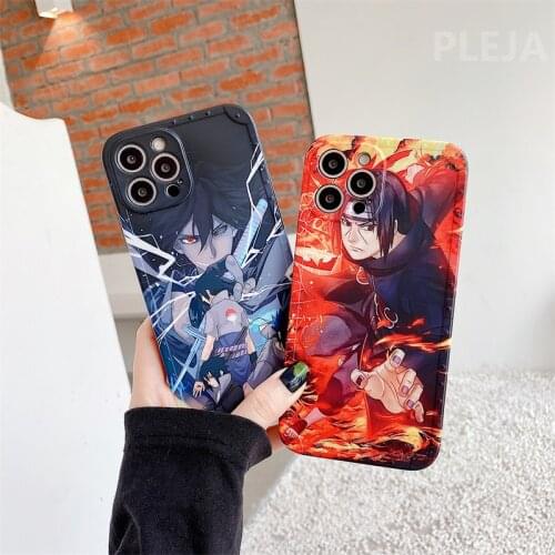 Fashion Cartoon Phone Case For iphone 12 11 Pro Max 7 8 plus X XR XS Max SE 2020 Back Cover Cute Anime Boy Silicone Cases Funda