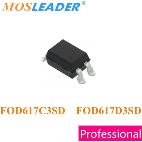 Mosleader SOP4 100PCS 500PCS 2000PCS FOD617C3SD FOD617D3SD FOD617 High quality