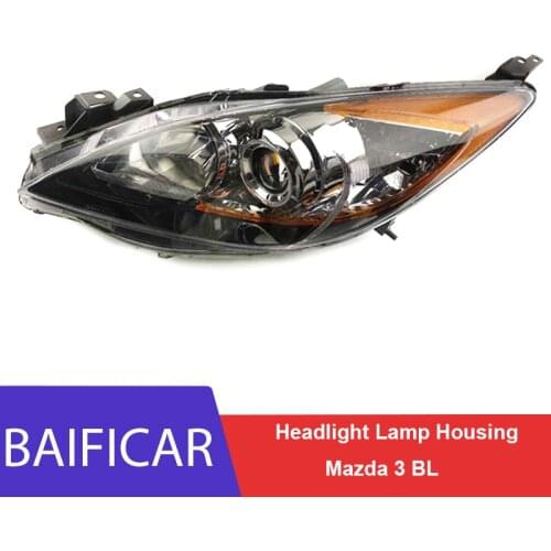 Baificar Brand New Genuine High Quality Headlight assembly Steering Lampshade Headlight Lamp Housing For Mazda 3 BL 2010-2015