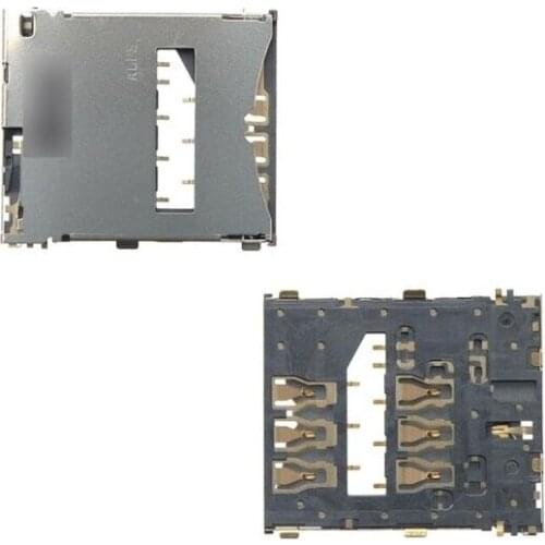 OEM SIM Card Reader Tray Holder Slot for Sony Xperia XZ1 G8341 G8342 Dual F8342