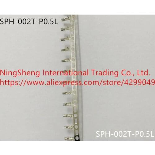 Original new 100% SPH-002T-P0.5L tin connection pair terminal contact pin
