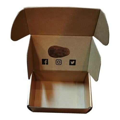 Custom Folding Full Color Printing Corrugated Store Mailing Packaging Boxes