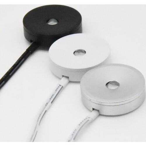 Slim 8mm 3W DC 12V 24Vdc Surface Mounting LED Downlight CE Ceiling Lamp for Kitchen Dining Cabinet Lighting Home Hotel Light