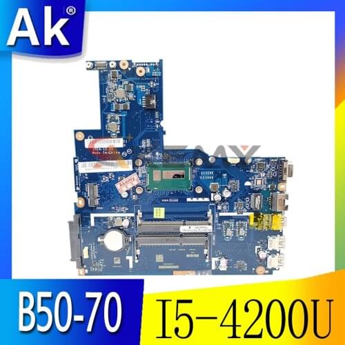 Applicable to B50-70 notebook motherboard I5-4200U UMA number LA-B092P FRU 90007366 90007365