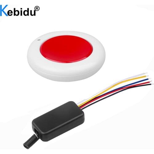 433MHz 12V RF Remote Control Transmitter Lamp Wireless Remote Control Switch Relay For Led Lights Bulb With Sticker