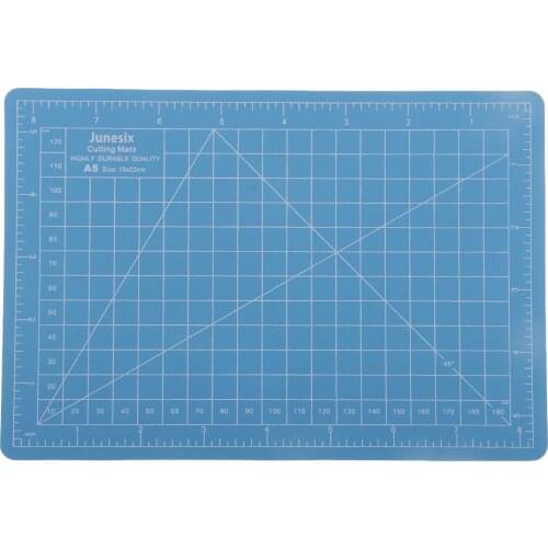 Blesiya Rubber Stamp Carving Tools Sculpture DIY Kit W/ Ink Pad Cutting Mat