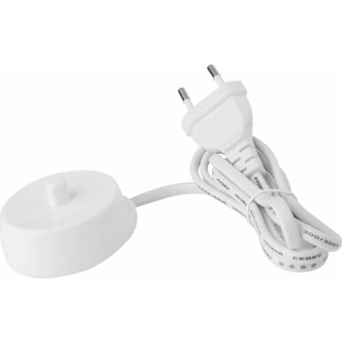 Replacement Electric Toothbrush Charger Model 3757 Suitable For Braun Oral-b D17 OC18 Toothbrush Charging Cradle EU Plug