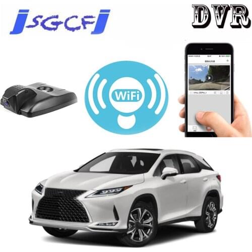 Special Car Road Record WiFi DVR Dash Camera Driving Video Recorder HD Night Vision For Lexus RX 2016~2021