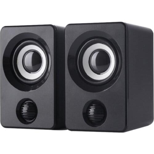 X9 USB power notebook desktop computer 3.5mm audio lossless HiF portable multimedia Stereo Sound phone mini speaker