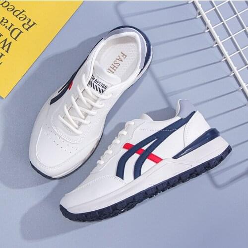 Womens Sports Shoes Outdoor Collocation Casual 2021 sneakers running Wear resistant Flat White Vulcanized women shoes Fashion