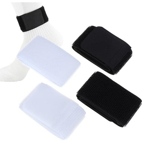 1Pair Soccer Shin Guard Stay Fixed Bandage Tape Shin Pads Prevent Drop Off Adjustable Elastic Sports Bandage Sport Fixing Belt