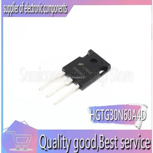 10pcs/lot 30N60A4D HGTG30N60A4D brand new stock TO-247
