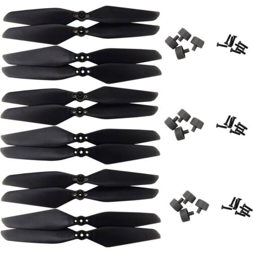 12Pcs Propeller For D15 Mjx B20 Bugs20 EIS Rc Brushless GPS Quadcopter Blades FPV Drone Accessories