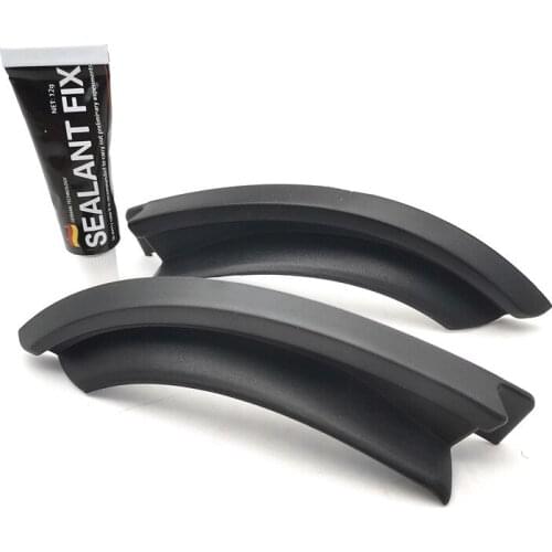 2PCS ABS Roof Rainwater Shield Diversion Slot Extend For for Jeep Wrangler JL JT Gladiator 2018-2020