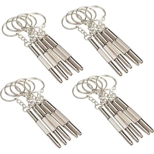 2017 Repair Keychain Screwdriver Sunglasses Eyeglass Keychain mar30 Tool Watch Repair Cellphone Screwdriver O16 W3V7