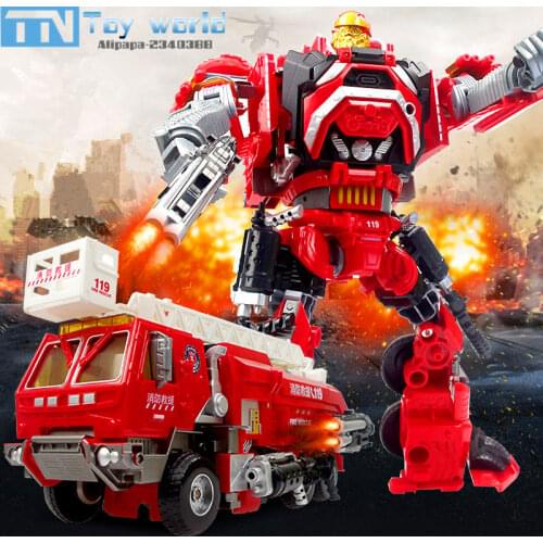 2018 Toboly Transformation Robocar cm Korea cartoon animation Robot toys for children vehicle gifts
