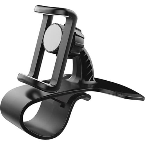 360 Degree Adjustable Rotation HUD Car Dashboard Phone GPS Clip For Iphone Practical Car Phone Holder