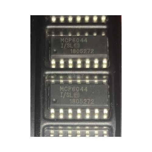 5pcs/lot MCP6044-I/SL MCP6044 MCP6024-I/SN MCP6024 SOP-14 In Stock