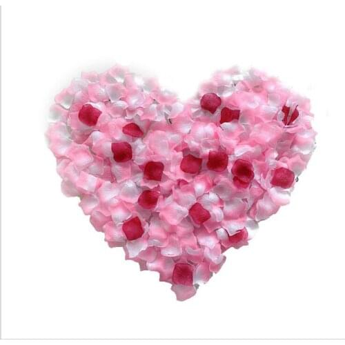 500PCS/Lot Petale De Rose Naturel 47 Colour Wholesale Trade Rozenblaadjes Bruiloft Fake Rose Petals