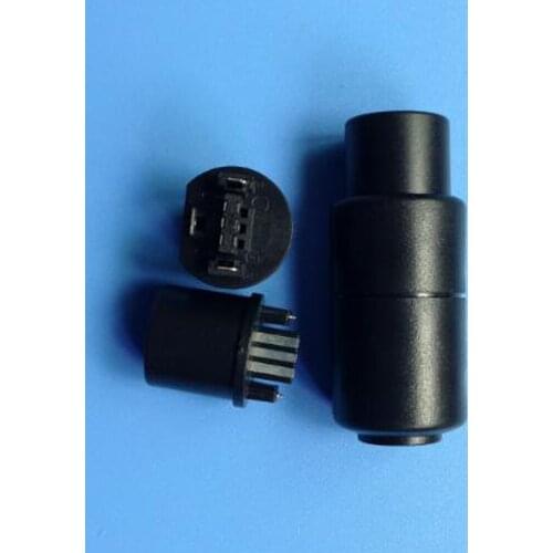 500PCS a Lot Wholesale price Replacement Parts 180 Degree Connector female Socket for Nintend for NG C