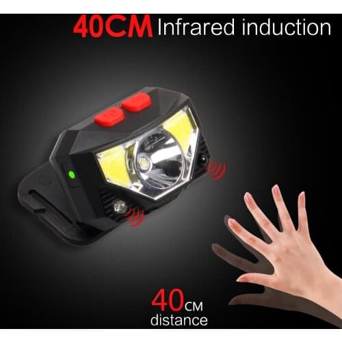 800LM USB Head Torch Lamp Headlamp Rechargeable Headlight Sporting Goods Running Bicycle Bike Fishing WaterResistant Hiking