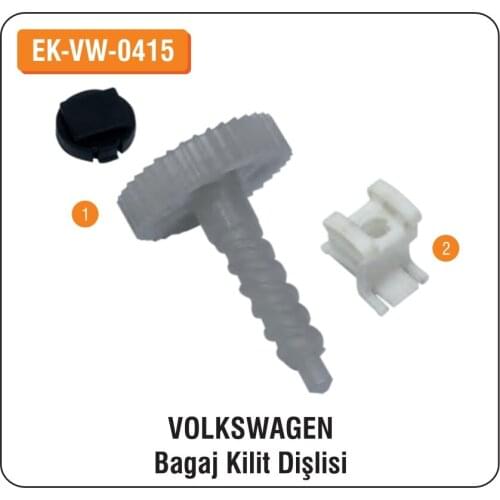 ALTECH Volkswagen For Luggage Lock Gear EK-vw-0415
