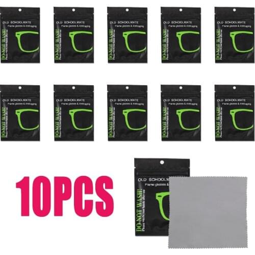 Anti-Fog Chamois Cleaning Cloth Toallit Antivaho Gafas Microfiber Glasses Cleaner for Eyeglasses Lens Phone Cleaning Wipes