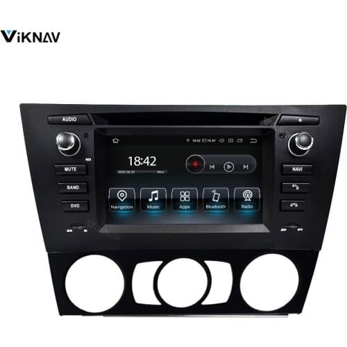2 din car radio for BMW E90 E91 E92 E93 2005 Onwards android auto stereo receiver car multimedia player GPS navigation screen