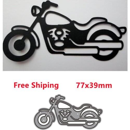 Free Shipping metal cutting dies cut die mold motorcycle decoration Scrapbook paper craft knife mould blade punch stencils dies