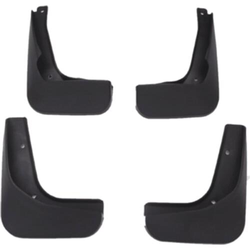 4pcs/set Mudguards Mud Flaps For VW Volkswagen POLO MK5 6R 6C 2010~2017 Splash Guards Mud Flap Mudguards Fender Accessories