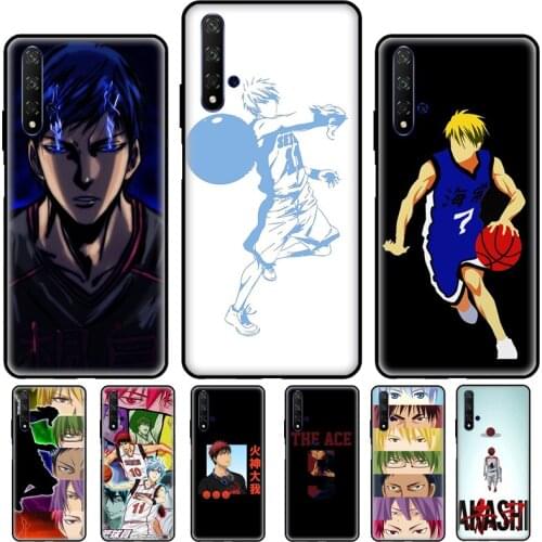 Kuroko No Basket Anime For Huawei Y3 Y5 Y6 Y7 2017 2018 Y9 Prime 2019 Y7A Y5P Y6P 2020 Nova 5T 2 3 i Phone Case