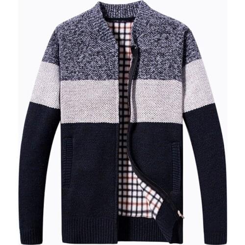 Мужские кардиганы на молнии CLASSDIM China At AliExpress
