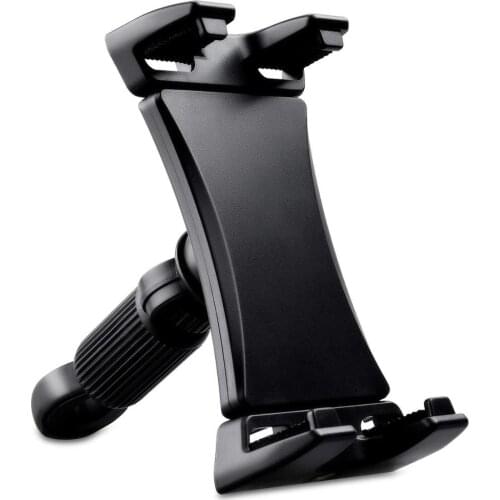 Motorcycle Bike Handlebar Tablet Holder Universal Car Bracket Backseat Headrest Mount Cell Phone Grip Stand for 4.7-12.9 Device