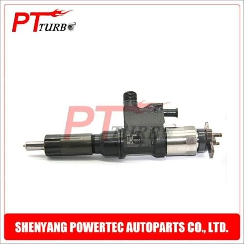 For 6HK1, 4HK1, 4JJ1 Diesel engine genuine fuel injector 095000-8903 and common rail 09500008903 set (DLLA158P984)