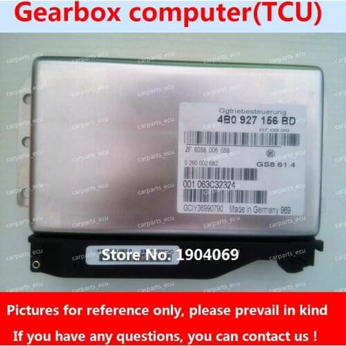 For Audi Car Transmission computer/01V Gearbox computer/4B0927156BD/8D0927156AL/4B0927156FF/8D0927156BA/8D0927156CK/8D0927156AT