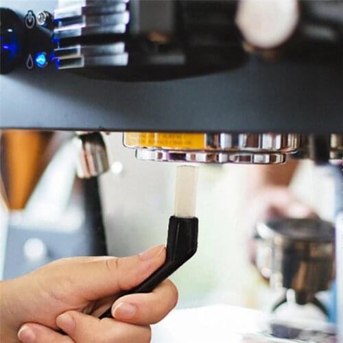Home Coffee Grinder Brushes Plastic Handle Dust Brush Espresso Machine Coffee Cleaning Brush Keyboards Brush Cleaner Tools