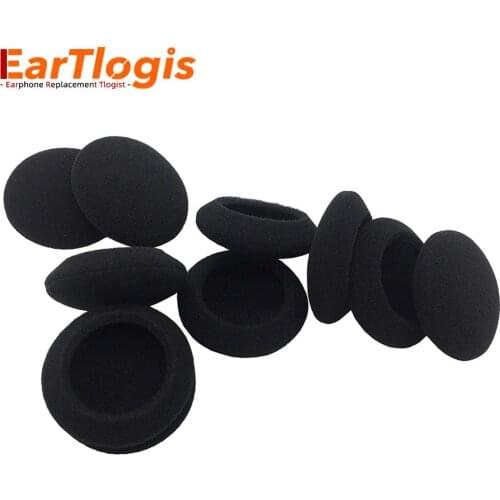 EarTlogis Sponge Replacement Ear Pads for Sony DRBT22G DRBT22 DR BT22G BT22 Headset Parts Foam Cover Earbud Tip Pillow