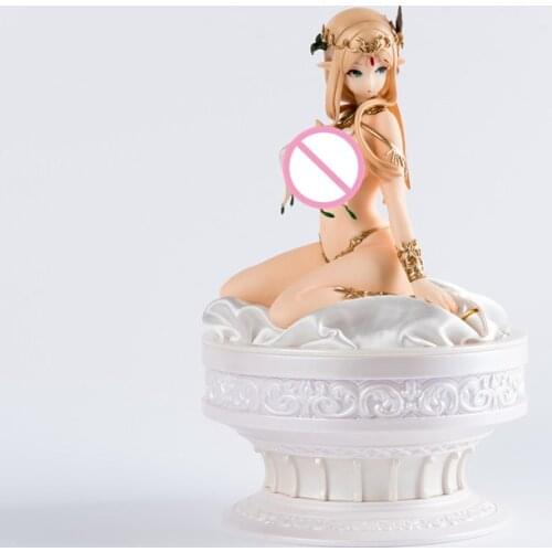 Anime Native IVE lily Sexy Girl PVC Action Figure Collectible Model Doll Toy 23cm