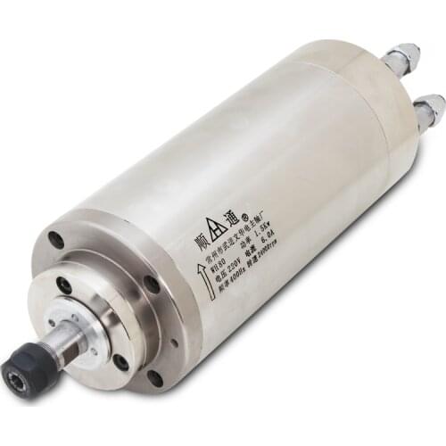 ER20 100mm 3.2kw spindle motor 3.2KW water cooled Shuntong electric spindle engraving machine spindle motor