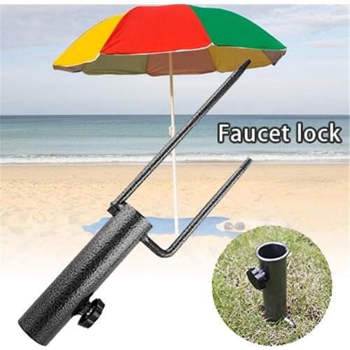 Courtyard Umbrella Fixed Clamp Bracket Clamp Balcony Umbrella Stand Outdoor Table Fixed Umbrella Stand Day Protection Fixed Clip