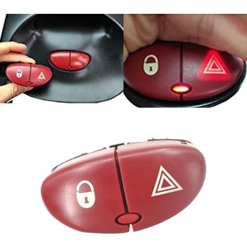 Hazard Warning Flasher Switch Dangerous Light Switch Button for Peugeot 206 207 Citroen C2 6554L0 96403778JK Accessories New