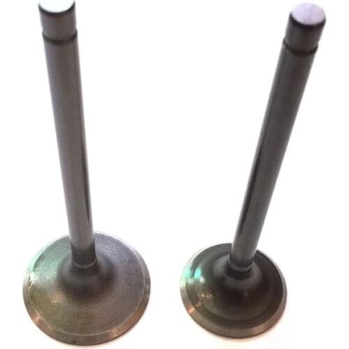 SR185 INTAKE VALVE AND EXHAUST VALVE KIT SET FOR YAMAHA SR185 YEAR 1981-1982