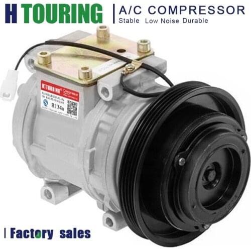 For Car Toyota Corolla L4 L.6 1.8L 90-97 10PA15C AC Compressor 88320-02040 88310-1A300 88320-1A420 447100-3430 15-21991 19192854