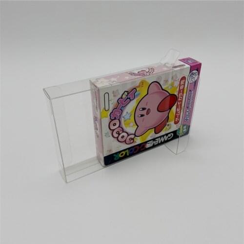 Collection box display box protection box storage box is suitable for Japanese Gameboy COLOR GBC Games