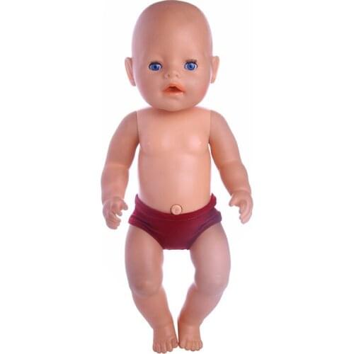 Doll Clothes accessories underweaar Fit 18 Inch Doll for Chrid birthday Gift