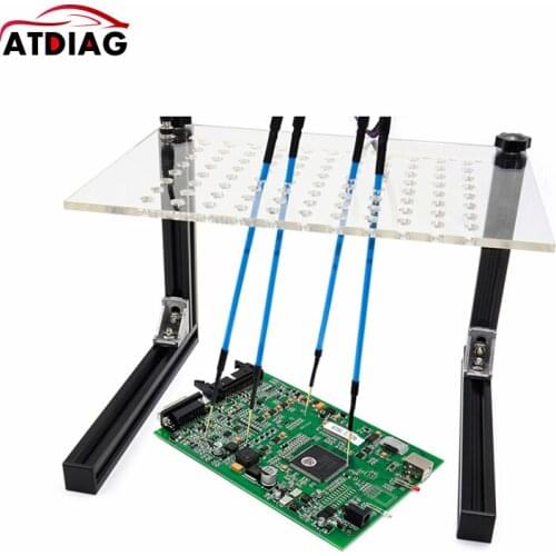 LED BDM Frame Programmer Full Set For /Fgtech Galletto/BDM100 ECU Chip Tuning Tool with 4 Probe Pens