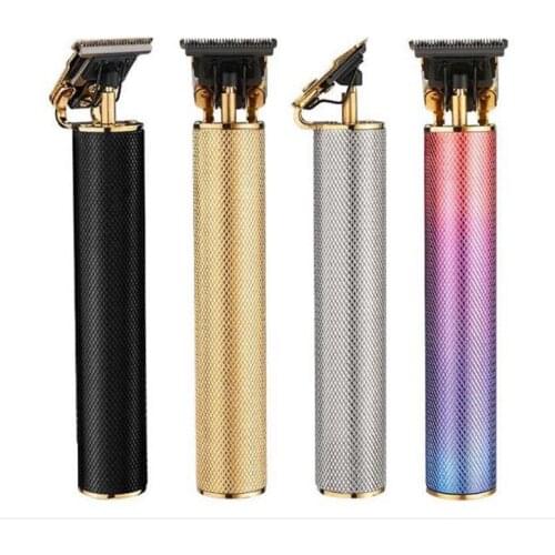 Shinon hair trimmer USB rechargeable hair clipper haircut machine oilhead clipper white hair carving clipper beard trimmer